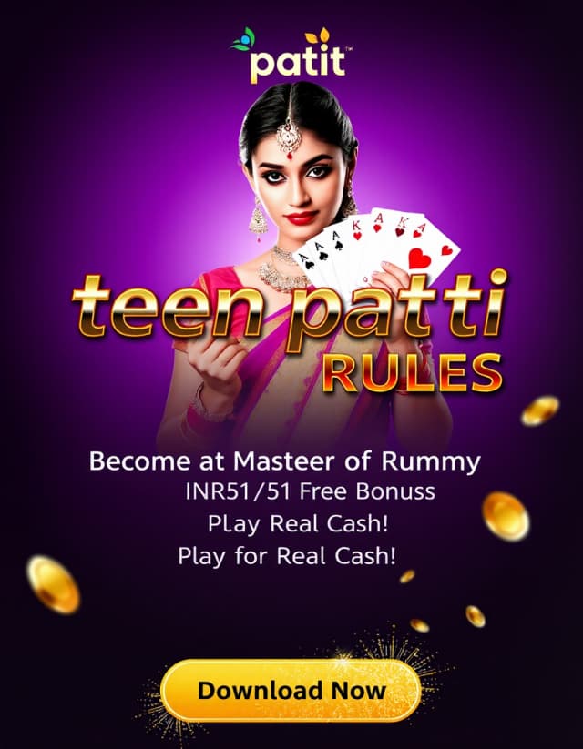Teen Patti Rummy Banner